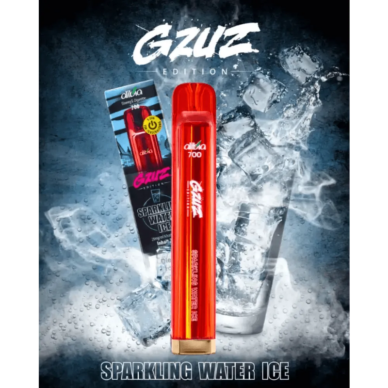 Gzuz V2 - Sparkling Water Ice - 20 mg Nikotin - Smokey-Dealz