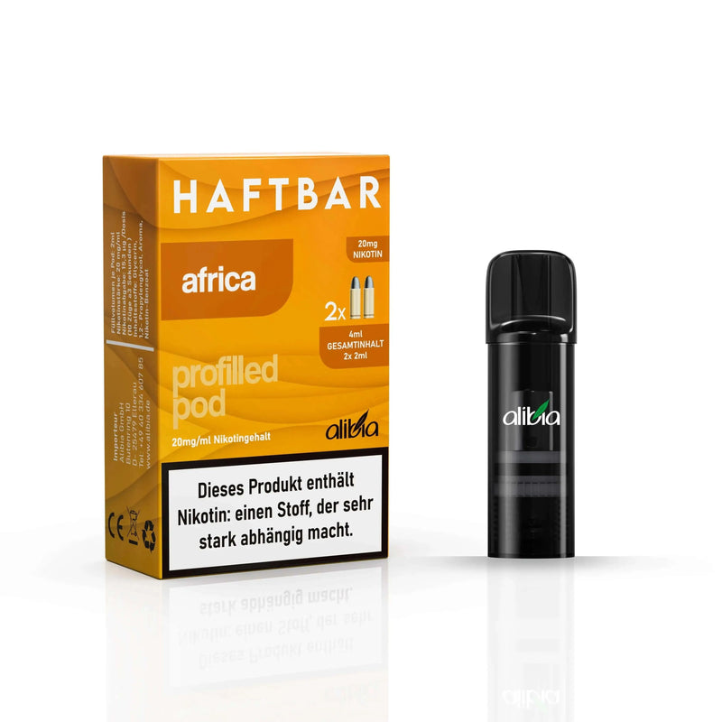 HAFTBAR - africa Pod - 2 x 20mg - Smokey-Dealz