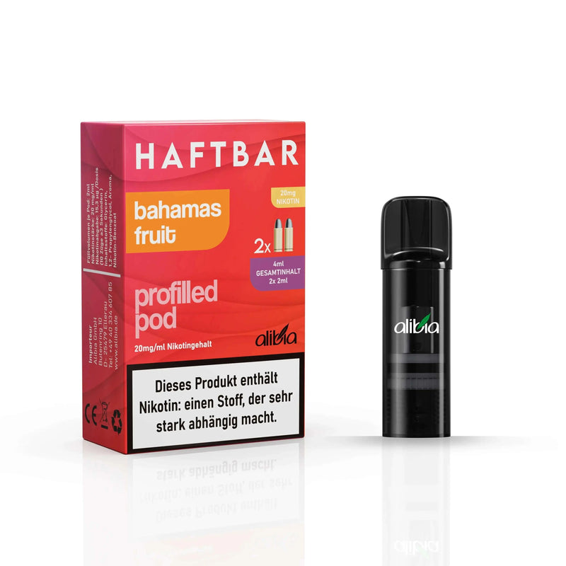 HAFTBAR - bahamas fruit Pod - 2 x 20mg - Smokey-Dealz