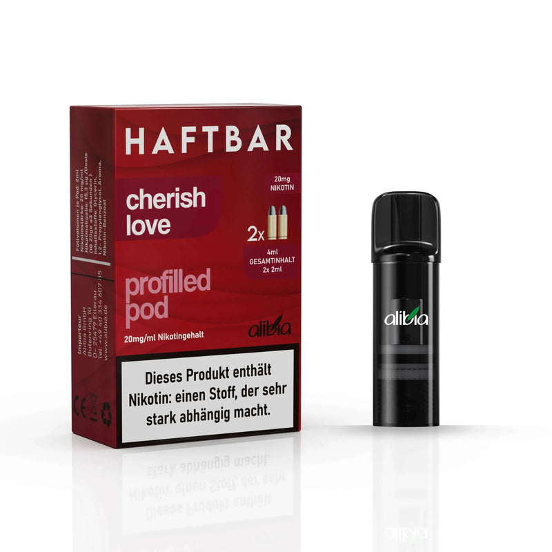 HAFTBAR - cherish love - 2 x 20mg - Smokey-Dealz