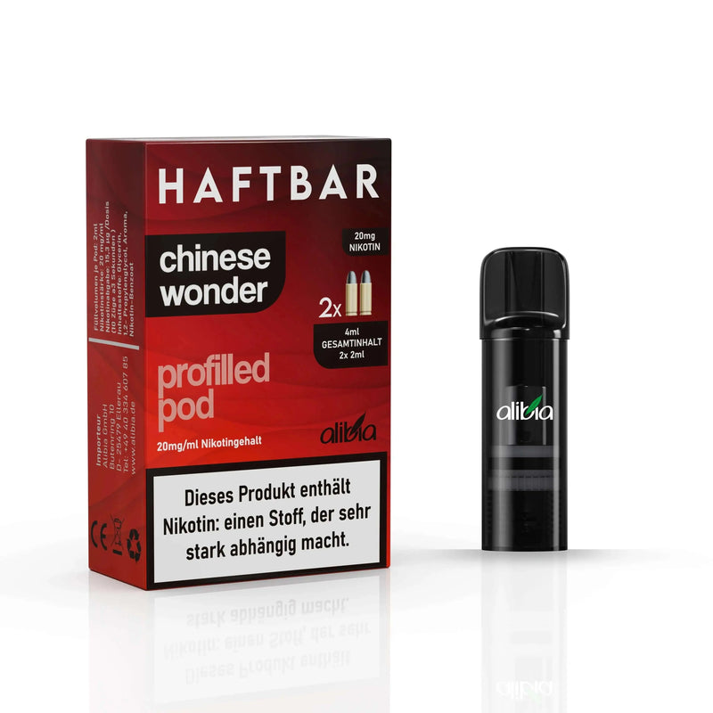HAFTBAR - chinese wonder - 2 x 20mg - Smokey-Dealz
