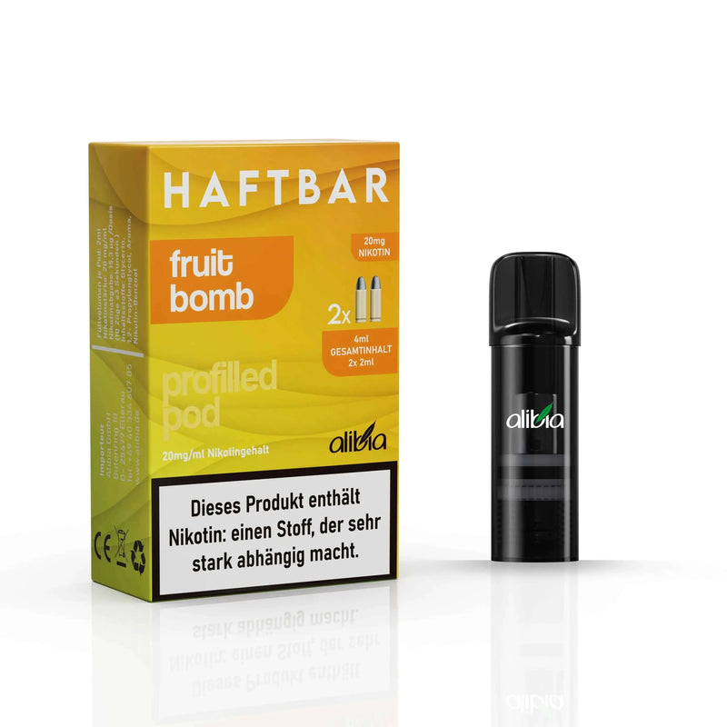 HAFTBAR - fruit bomb - 2 x 20mg - Smokey-Dealz