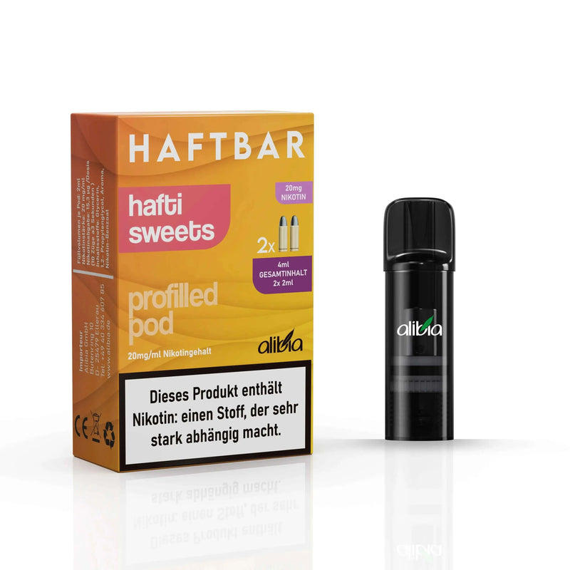 HAFTBAR - hafti sweets - 2 x 20mg - Smokey-Dealz