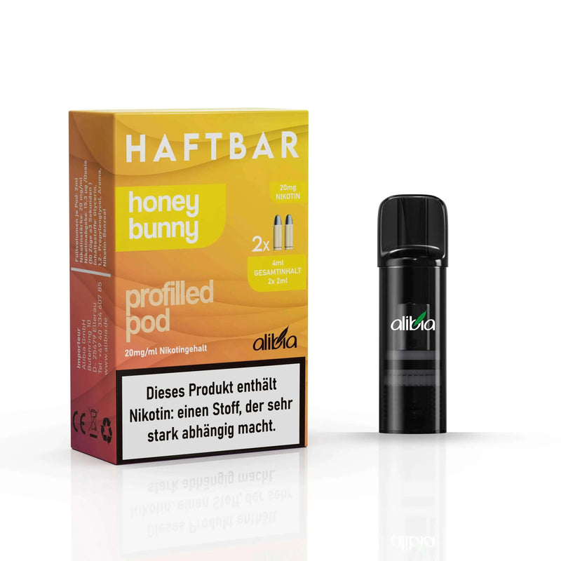 HAFTBAR - honey bunny - 2 x 20mg - Smokey-Dealz
