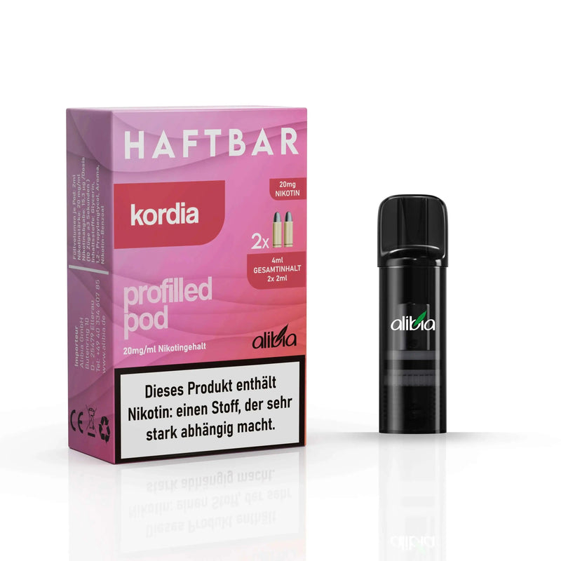 HAFTBAR - kordia - 2 x 20mg - Smokey-Dealz