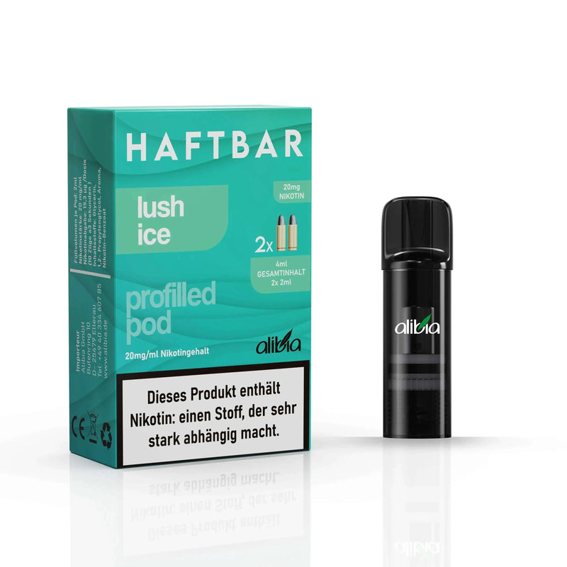 HAFTBAR - lush ice - 2 x 20mg - Smokey-Dealz