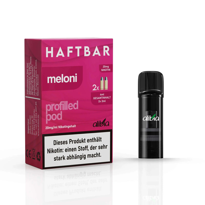 HAFTBAR - meloni - 2 x 20mg - Smokey-Dealz