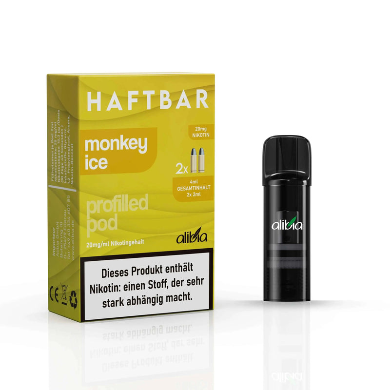 HAFTBAR - monkey ice - 2 x 20mg - Smokey-Dealz