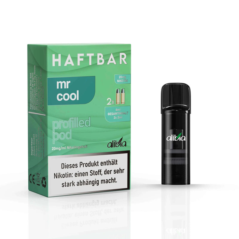 HAFTBAR - Mr Cool - 2 x 20mg - Smokey-Dealz