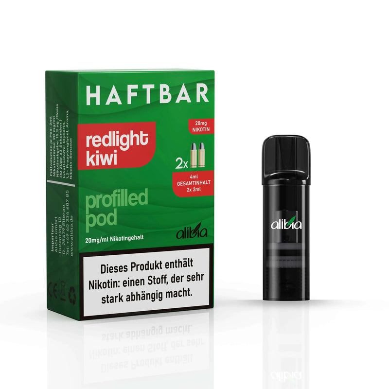 HAFTBAR - redlight kiwi - 2 x 20mg - Smokey-Dealz