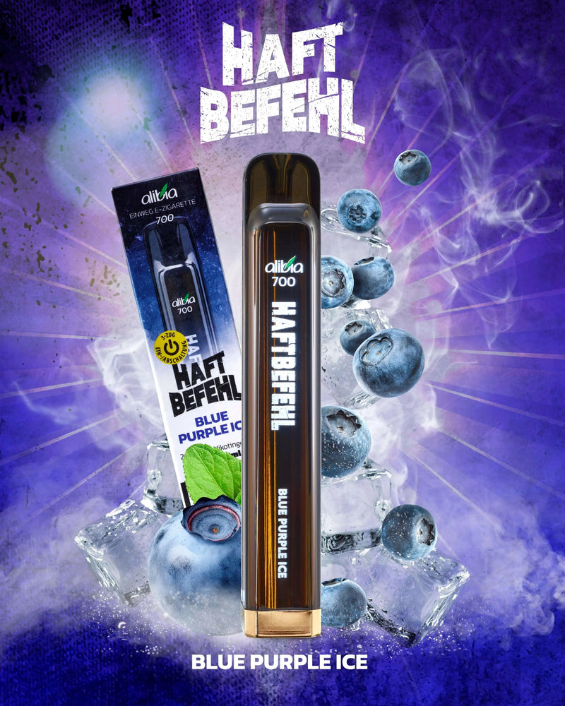 Haftbefehl V2 - Blue Purple Ice - 20mg - Smokey-Dealz