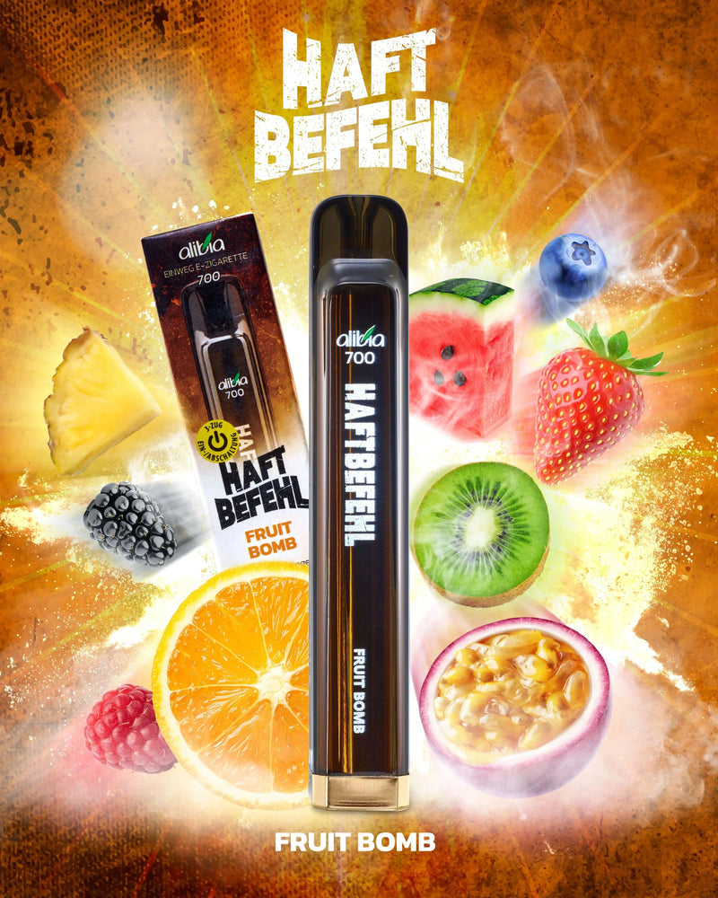 Haftbefehl V2 - Fruit Bomb - 20mg - Smokey-Dealz