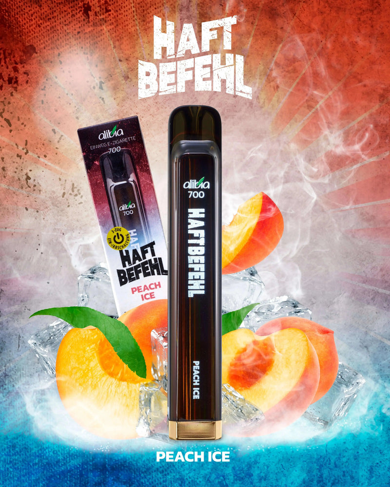 Haftbefehl V2 - Peach Ice - 20mg - Smokey-Dealz