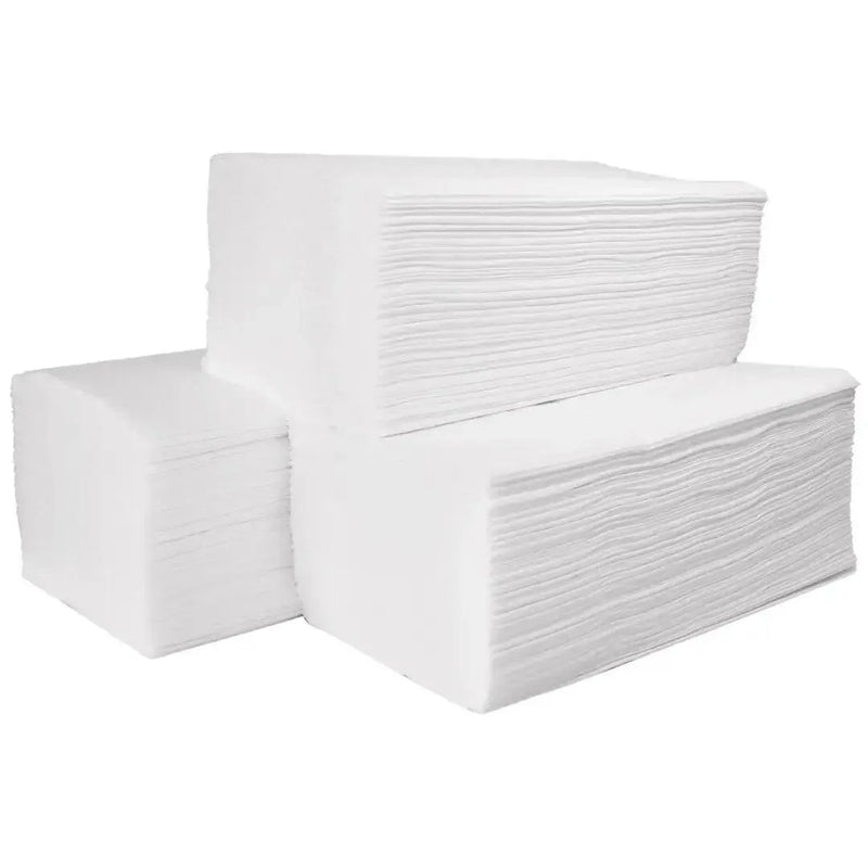 Handtuchpapier WIPEX ® Z-Falthandtücher - 2-lagig - hochweiß - 3000 Blatt - Smokey-Dealz