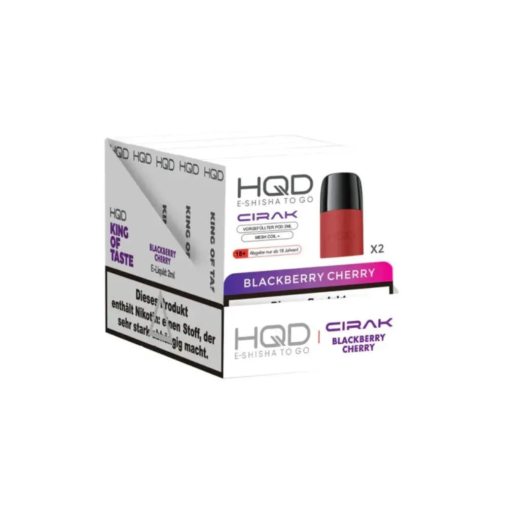 HQD Cirak Pod System - Blackberry Cherry Smokey-Dealz HQD Cirak Pod System - Blackberry Cherry Smokey-Dealz
