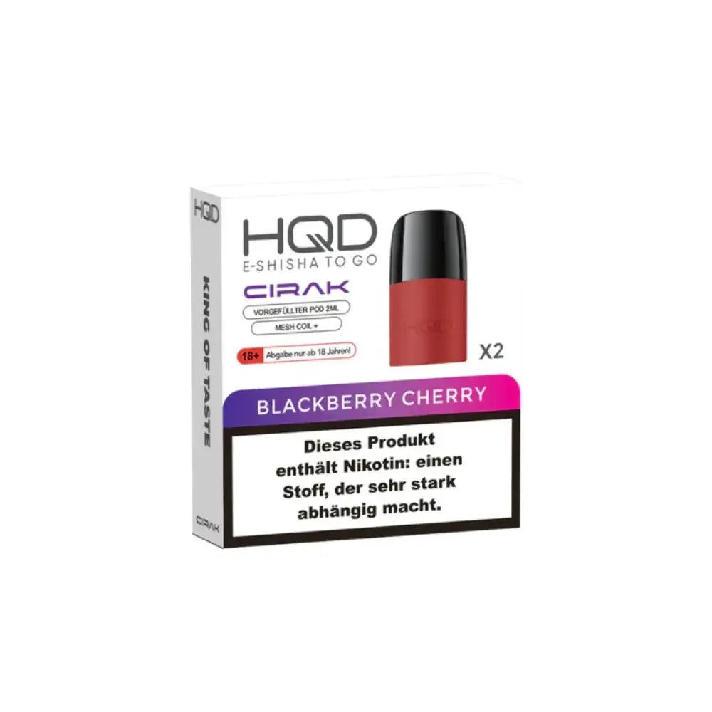 HQD Cirak Pod System - Blackberry Cherry  Smokey-Dealz