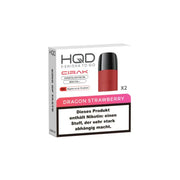 HQD Cirak Pod System - Dragon Strawberry - Smokey-Dealz