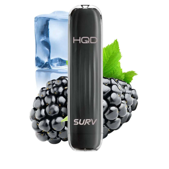 HQD Surv Wave - Blackberry Ice - 600 Züge - Smokey-Dealz