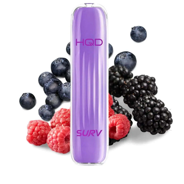 HQD Surv Wave - Grapey - 600 Züge