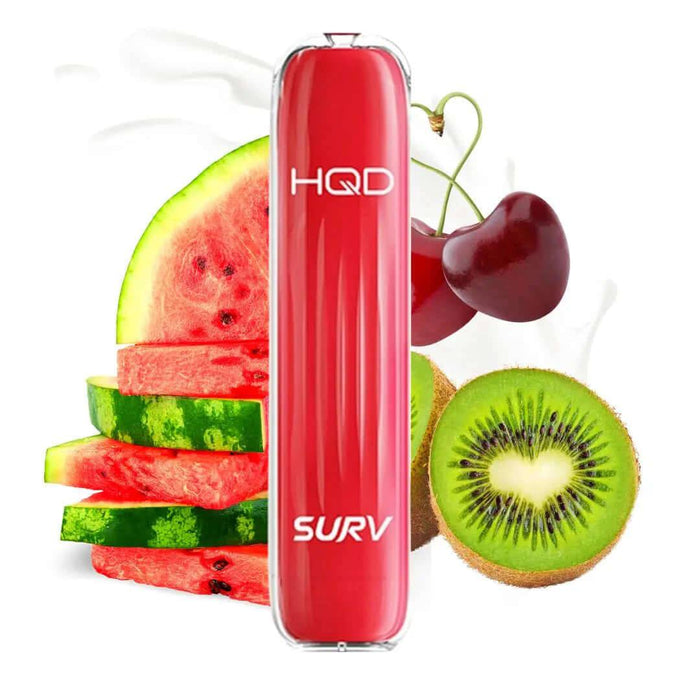 HQD Surv Wave - Mixed Fruit - 600 Züge