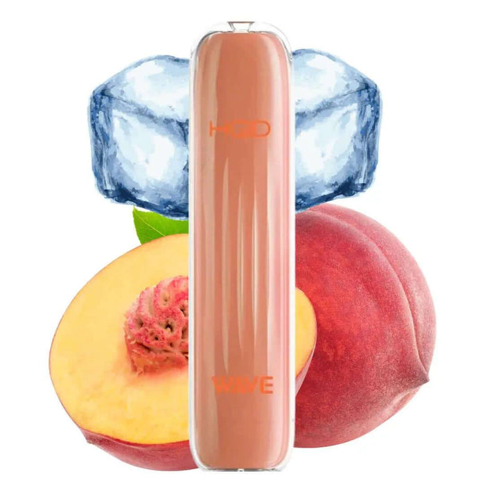 HQD Surv Wave - Peach Ice - 600 Züge