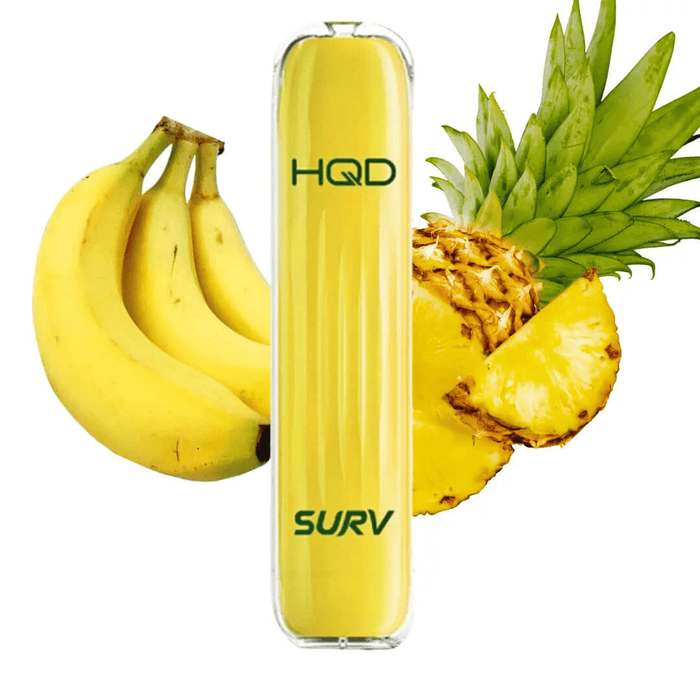 HQD Surv Wave - Tropical Fruits - 600 Züge - Smokey-Dealz