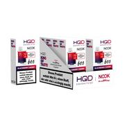 HQD Nook 600 - Blackberry Cherry - 18 mg - Smokey-Dealz