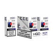 HQD Nook 600 - Blackberry Ice - 18 mg - Smokey-Dealz