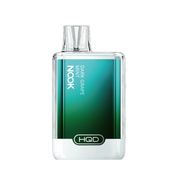 HQD Nook 600 - Dark Grape Mint - 18 mg - Smokey-Dealz