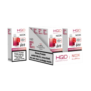 HQD Nook 600 - Dragon Strawberry - 18 mg - Smokey-Dealz