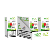 HQD Nook 600 - Green Apple Kiwi - 18 mg - Smokey-Dealz