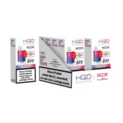 HQD Nook 600 - Lemon Raspberry Watermelon - 18 mg - Smokey-Dealz