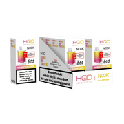 HQD Nook 600 - Maracuja Lime - 18 mg - Smokey-Dealz