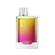 HQD Nook 600 - Maracuja Lime - 18 mg - Smokey-Dealz