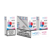 HQD Nook 600 - Maracuja Melon Blueberry - 18 mg - Smokey-Dealz