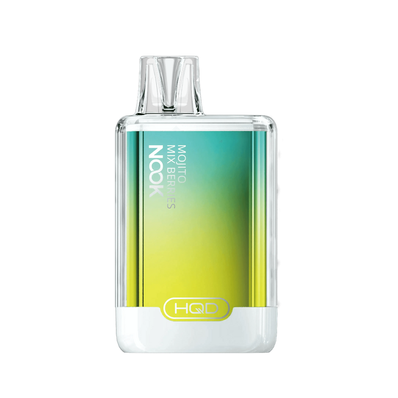 HQD Nook 600 - Mojito Mix Berries - 18 mg - Smokey-Dealz