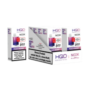 HQD Nook 600 - Peach Berry - 18 mg - Smokey-Dealz