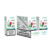 HQD Nook 600 - Pomegranate Raspberry - 18 mg - Smokey-Dealz