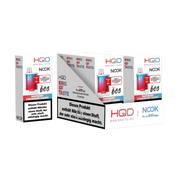 HQD Nook 600 - Raspberry Strawberry Cherry - 18 mg - Smokey-Dealz
