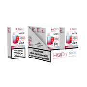 HQD Nook 600 - Strawberry Watermelon Coconut - 18 mg - Smokey-Dealz