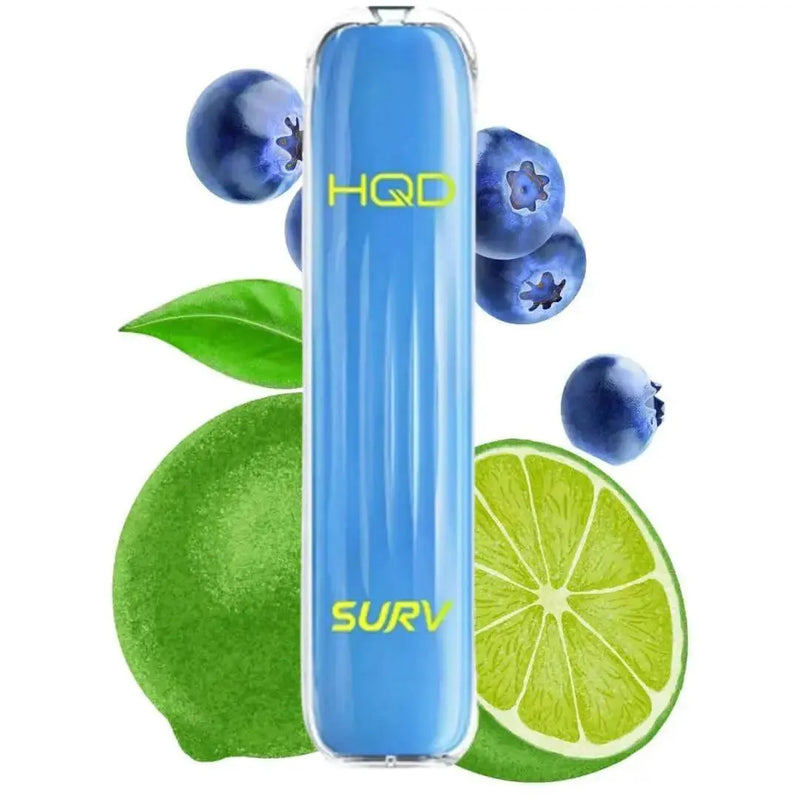 HQD Surv - Blue Razz Lemon - 600 Züge - Smokey-Dealz
