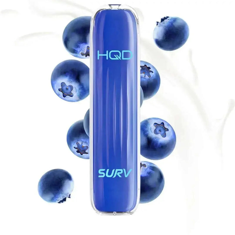 HQD Surv - Blueberry - 600 Züge - Smokey-Dealz