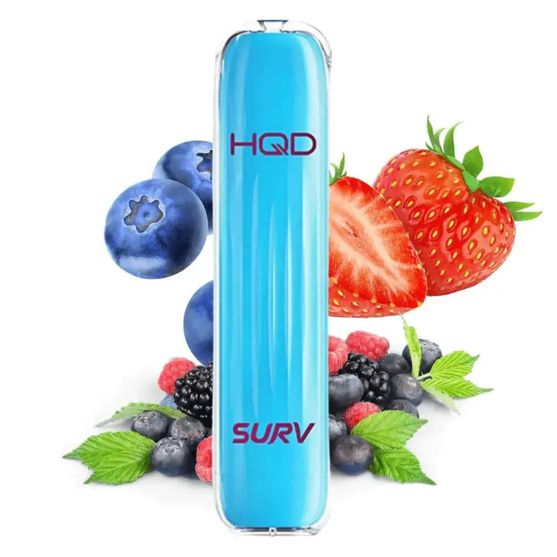 HQD Surv Wave - Verry Berry / Jumble Berry - 600 Züge - Smokey-Dealz