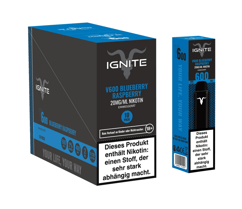 IGNITE - Blueberry Raspberry