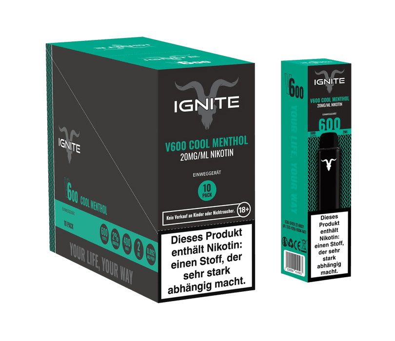 IGNITE - Cool Menthol