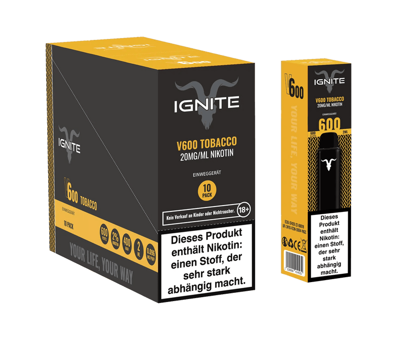 IGNITE - Tobacco - Smokey-Dealz