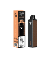 Ignite V600 Mango Ice Einweg E-Zigarette mit 600 Zügen, 20mg/ml Nikotin, schwarze-goldene Optik
