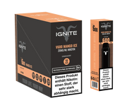 Ignite V600 Mango Ice Nikotin-Einweggerät im 10er Pack mit 20mg/ml Nikotin, 600 Puffs