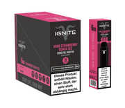 Ignite V600 Strawberry Guava Ice Einweg-E-Zigarette mit 20mg/ml Nikotin in 10er Packung