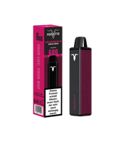 IGNITE V600 Watermelon Ice Einweg-E-Zigarette mit 600 Zügen, 20mg Nikotin, Verpackung und Gerät